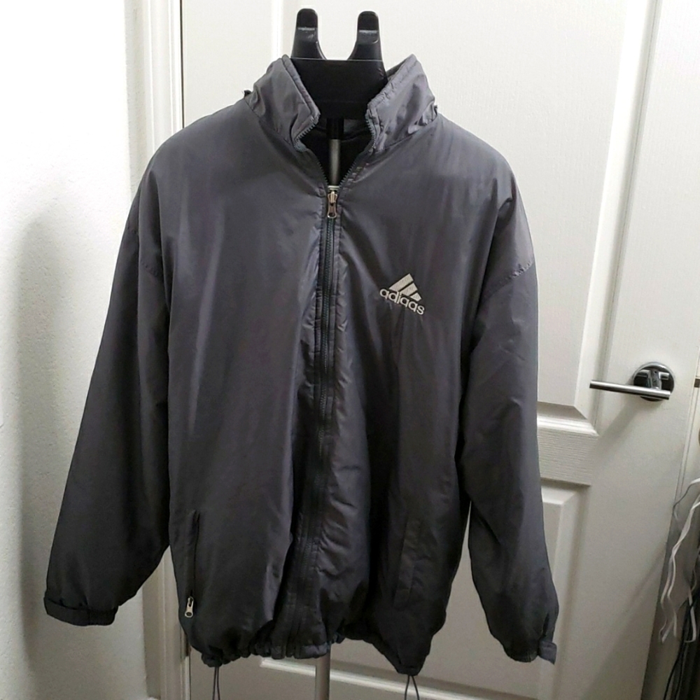 Silver performance jacket